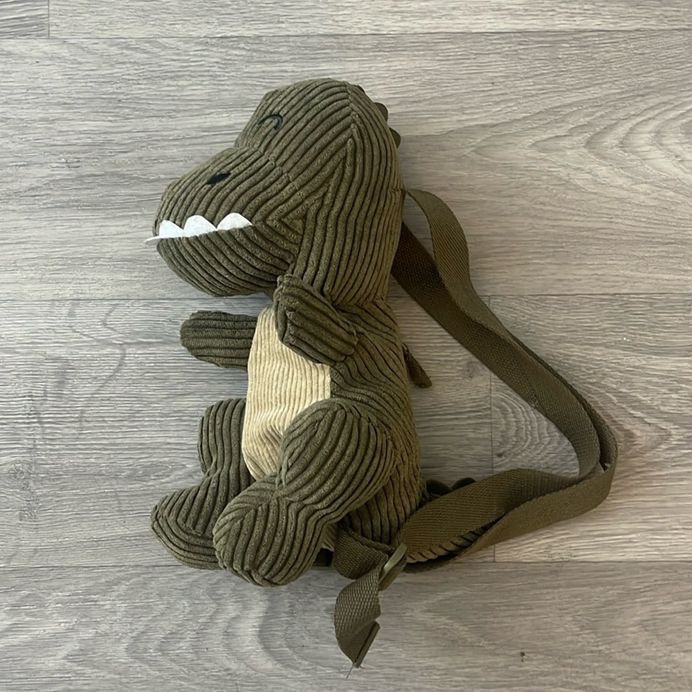 Zara Dino Backpack (3 for $25🎁)